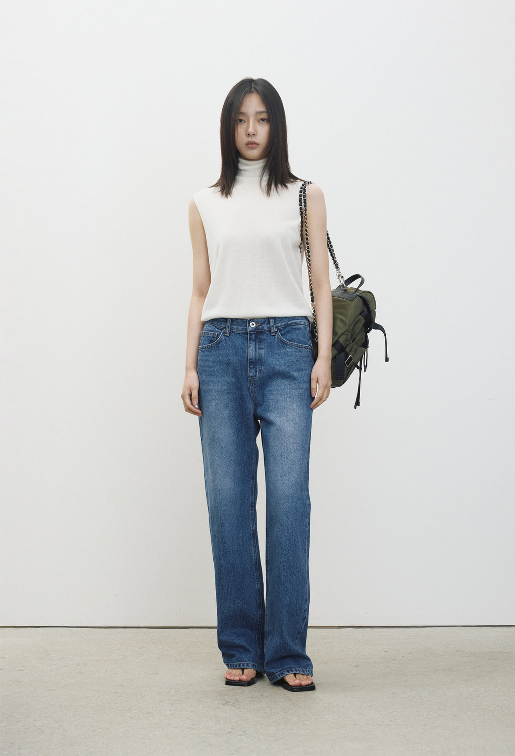 550 스트레이트 데님