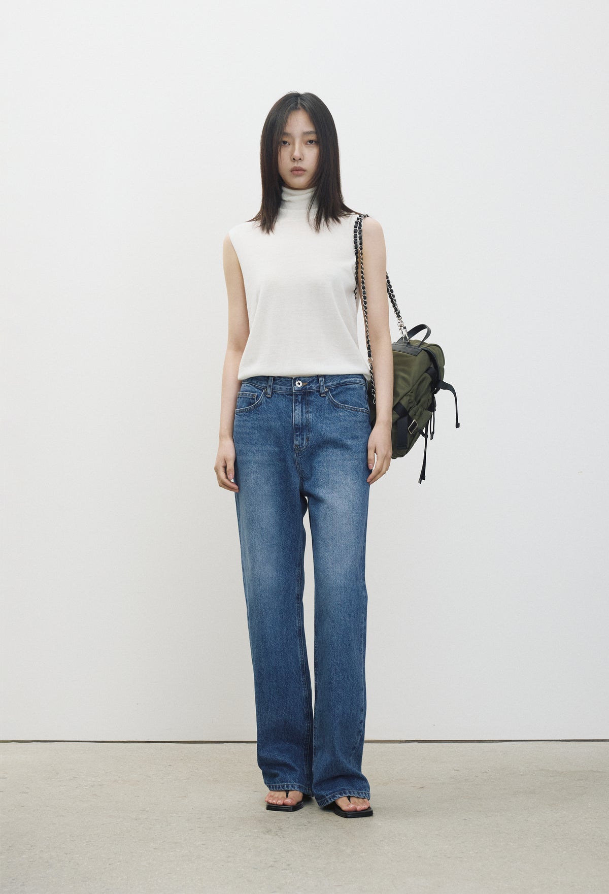 550 스트레이트 데님