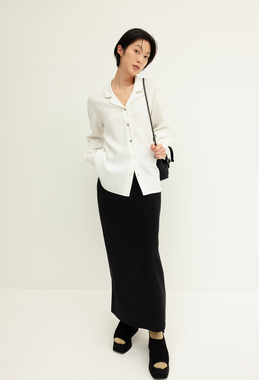 25SS 오리지널 루 셔츠 아이보리