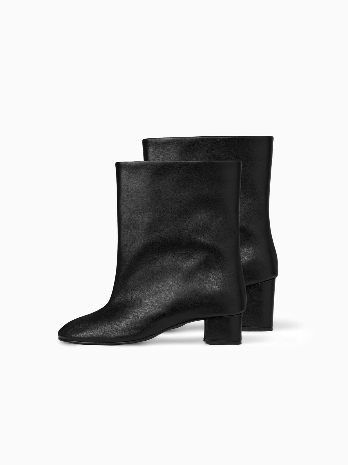 Rough Ankle Boots