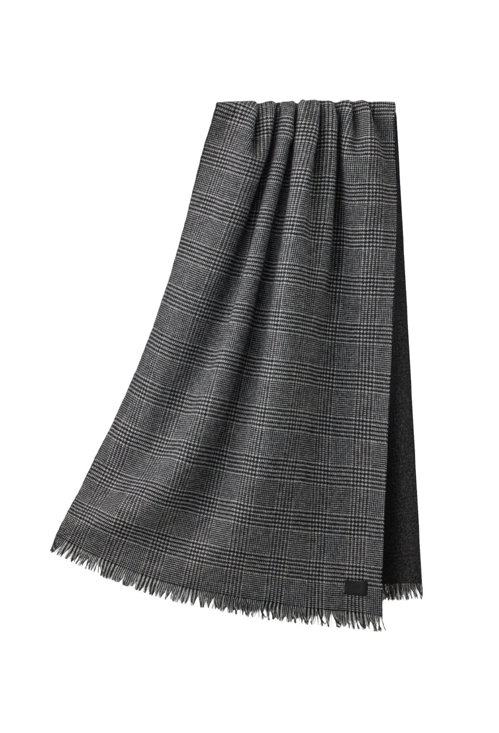 Classic Check Muffler Gray