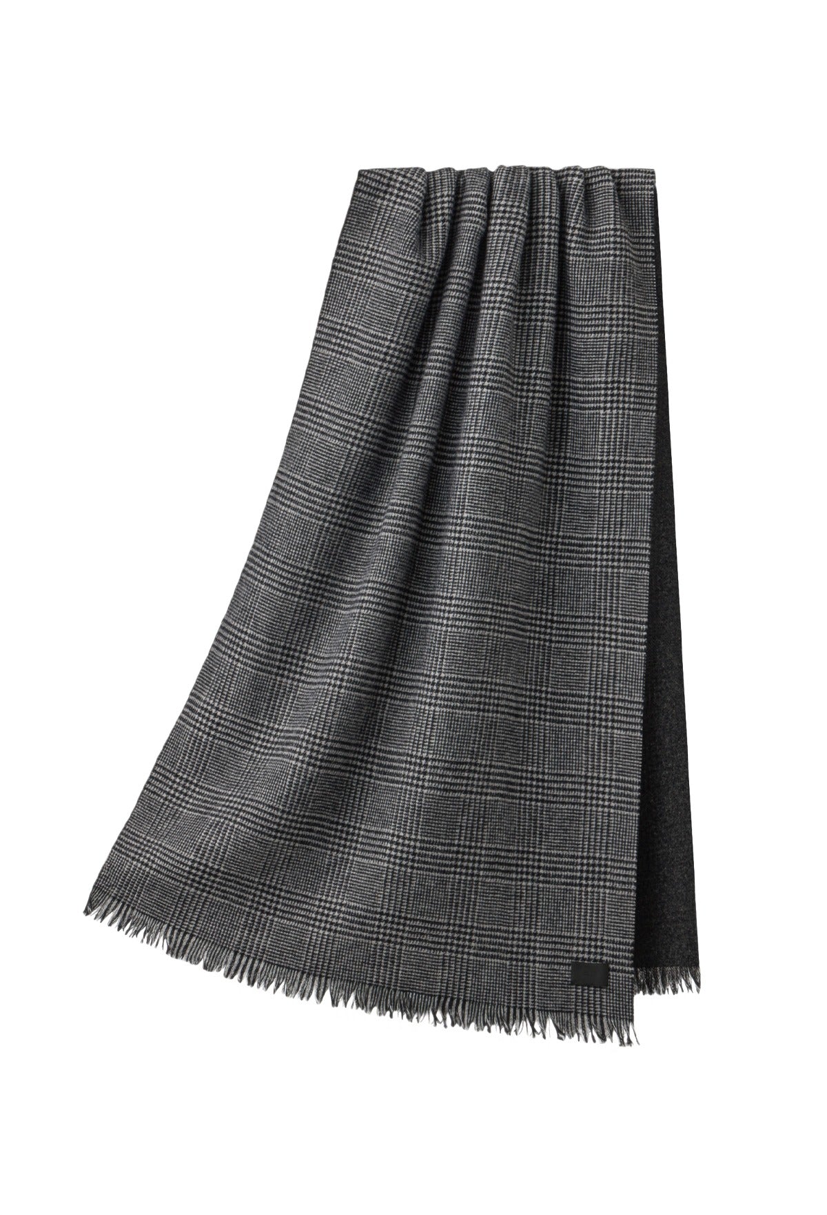Classic Check Muffler Gray