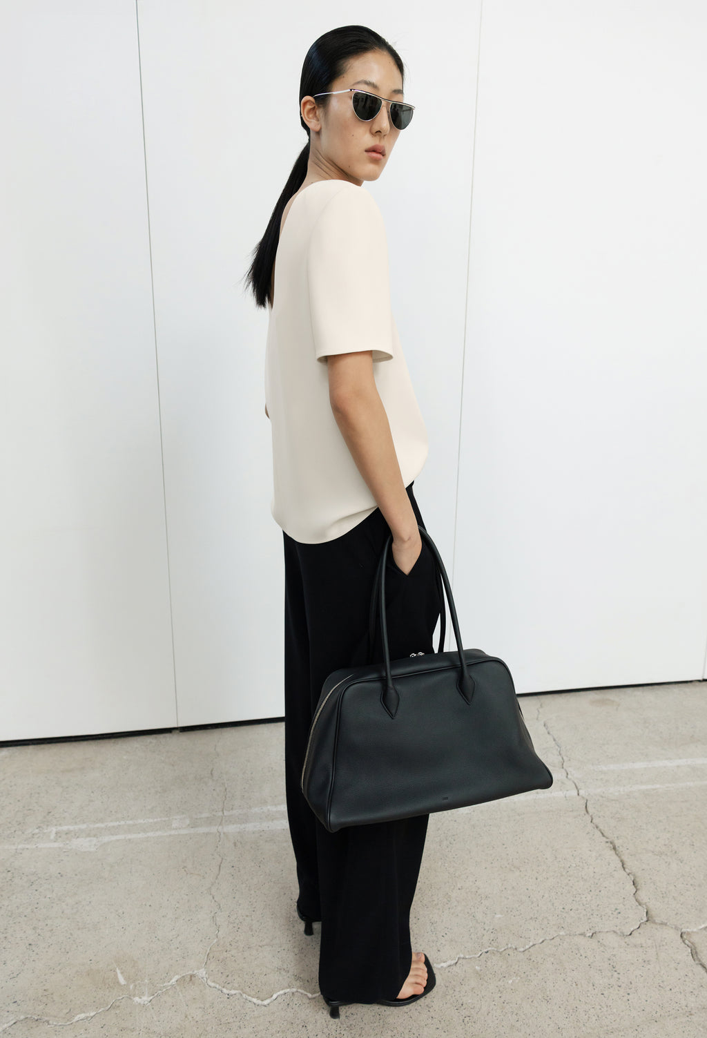 City L Blouse Cream