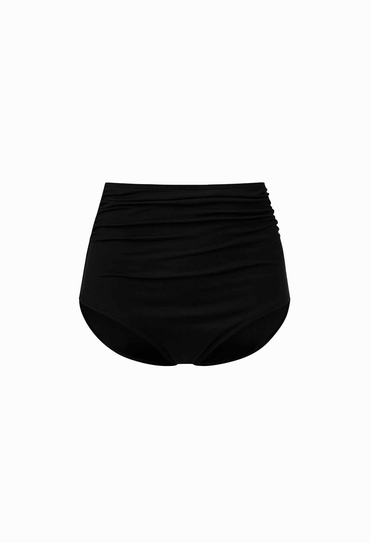 커버업 반팔 스윔수트 - 블랙