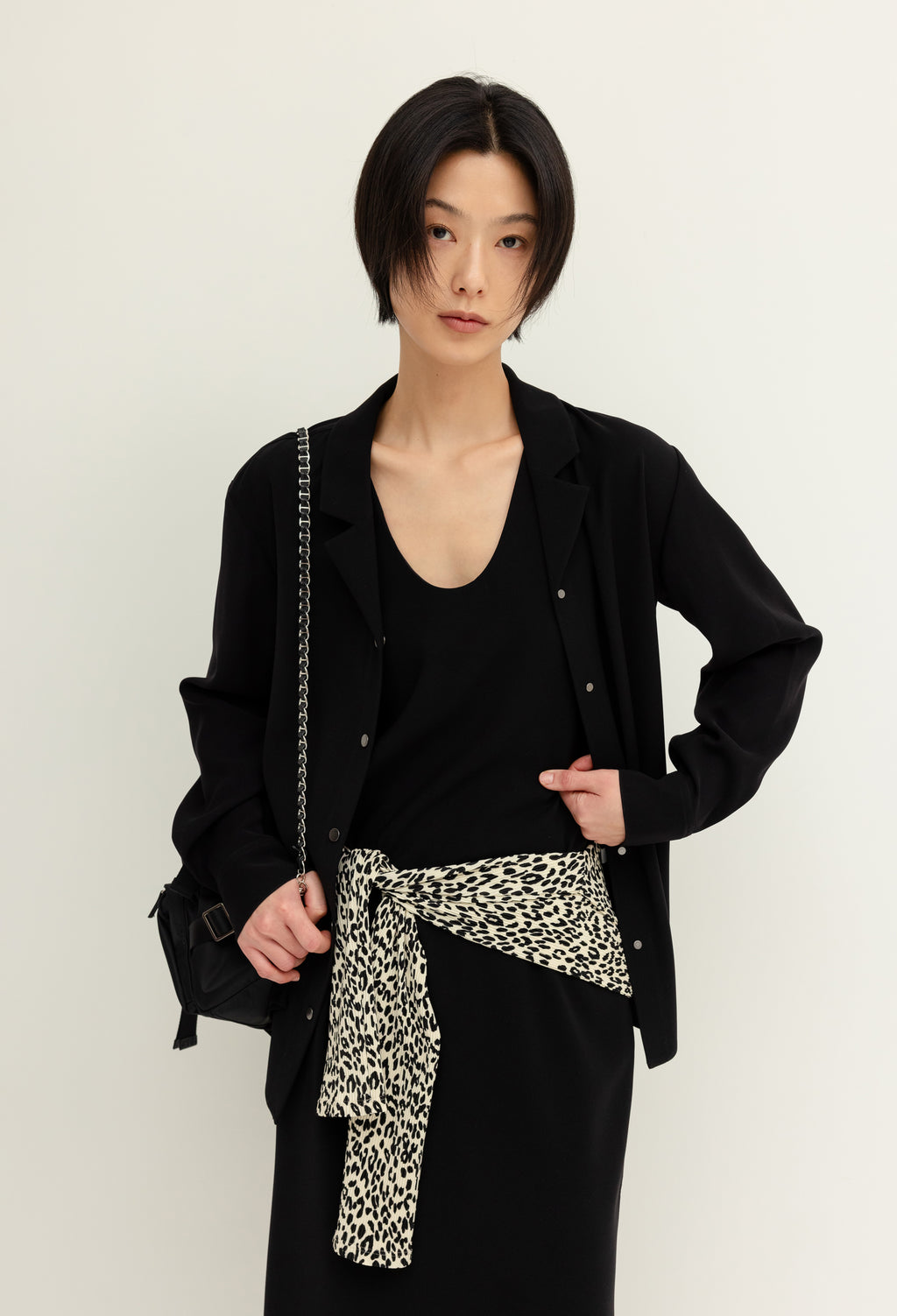 25SS 오리지널 루 원피스 블랙