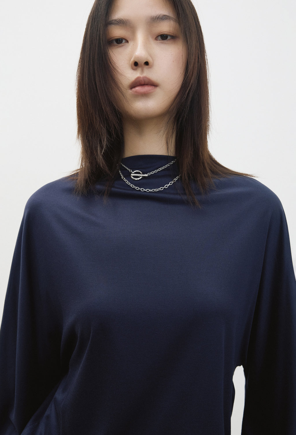 Silket Tension Top Navy
