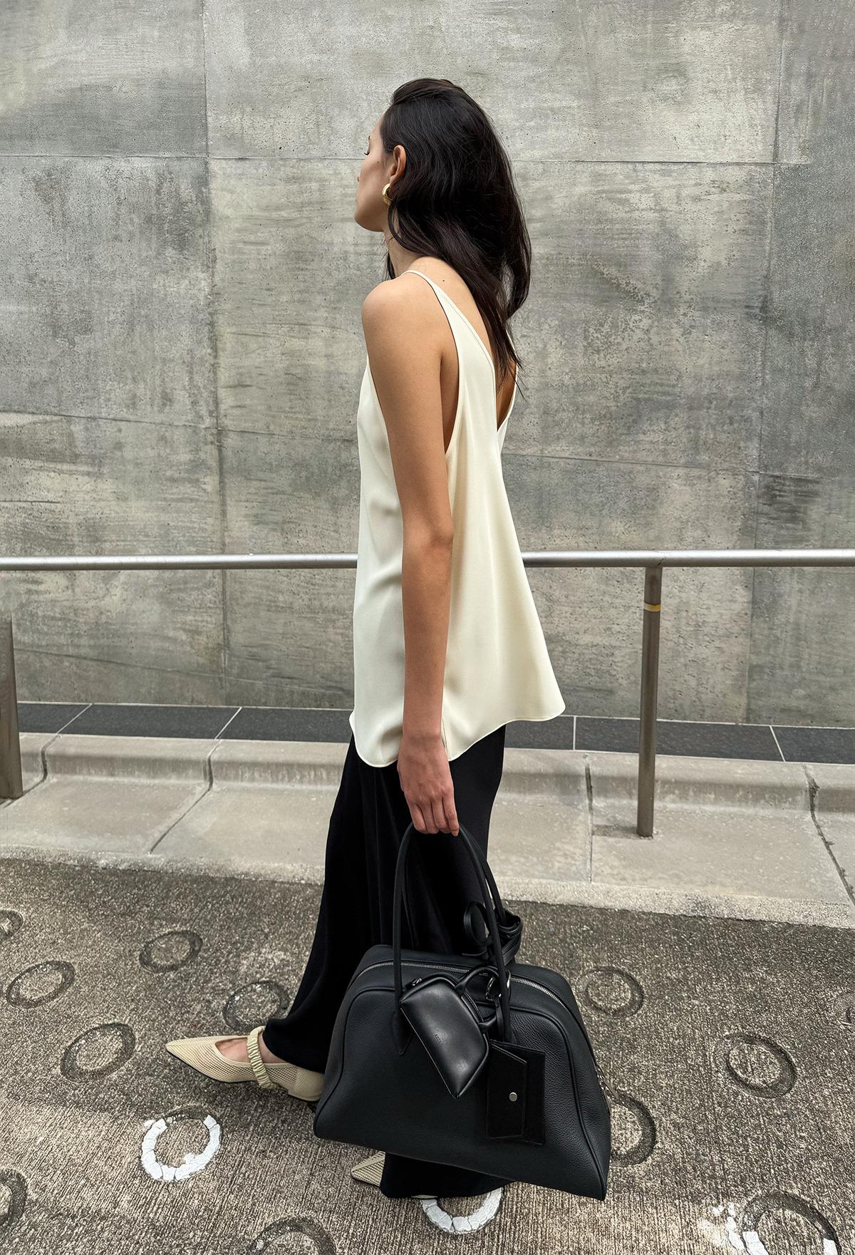 25SS 썸머 루 슬리브리스 옐로우