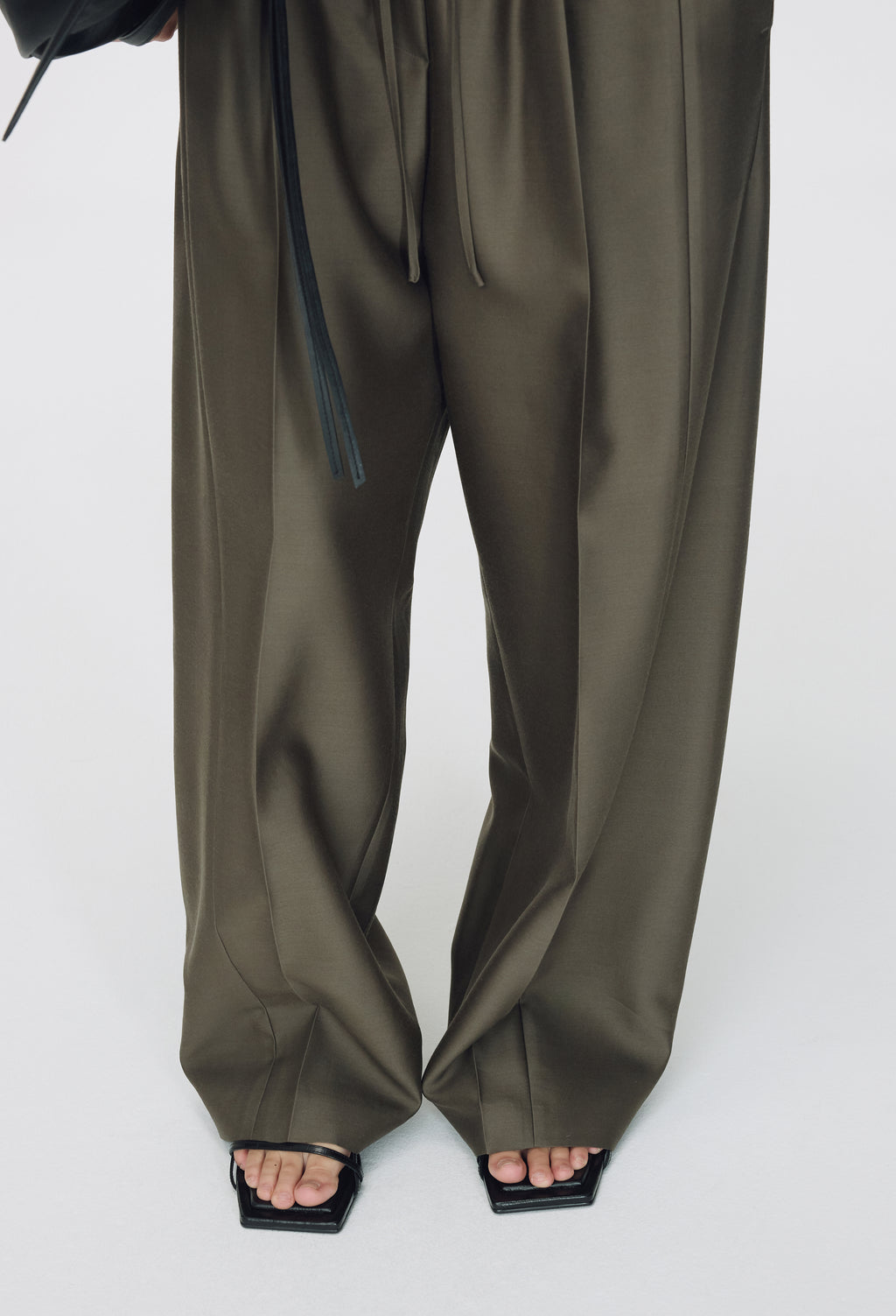 Wool Silk Pants