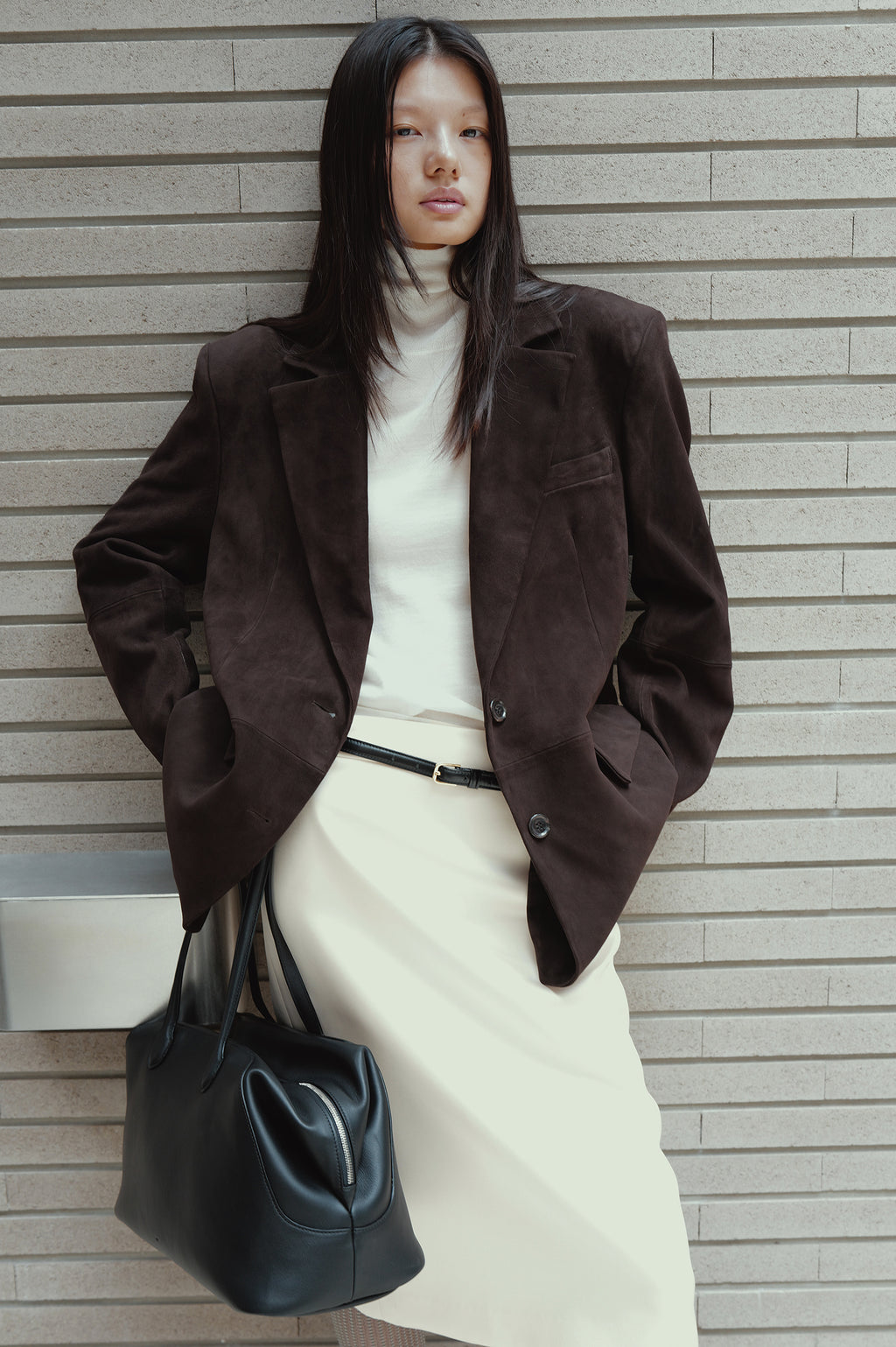 Real Suede Blazer