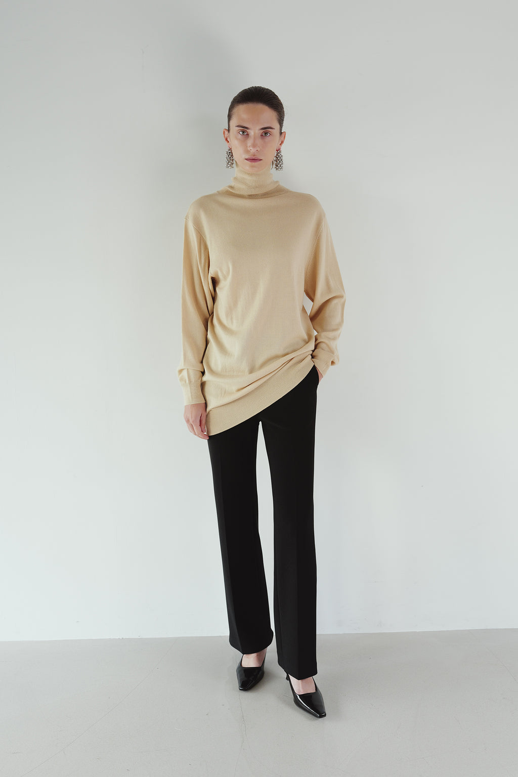 High-density Stretch Pants