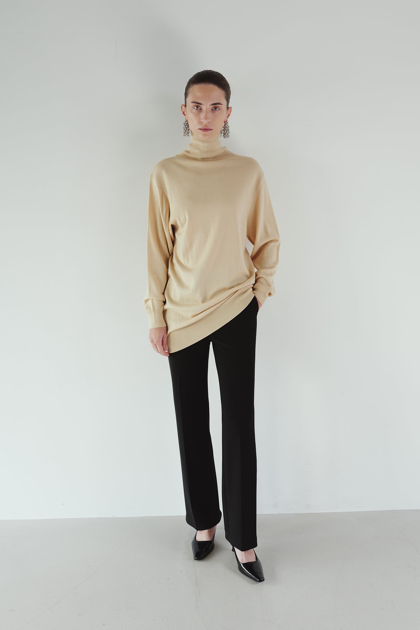 High-density Stretch Pants