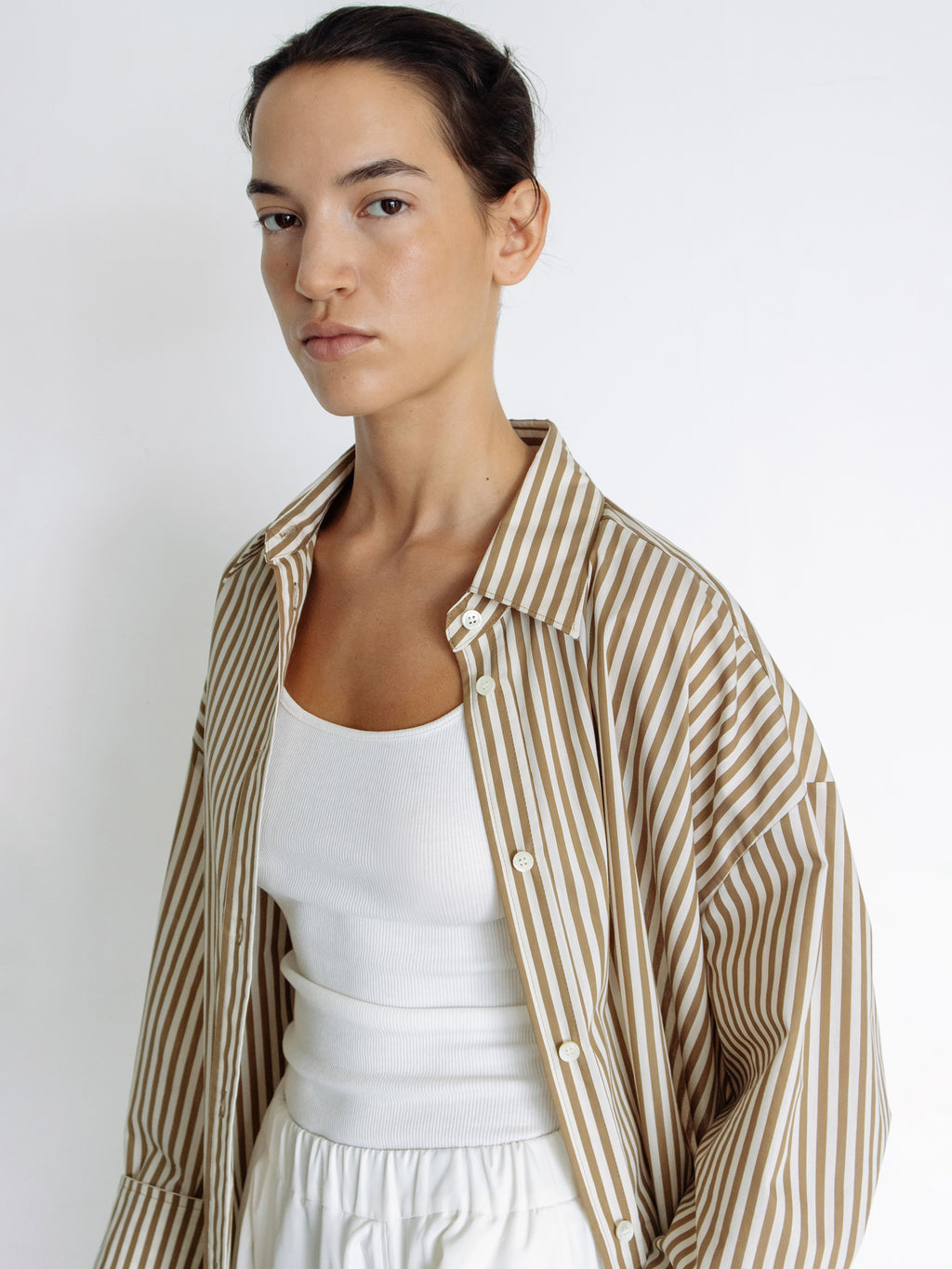 Chestnut Stripe Shirt