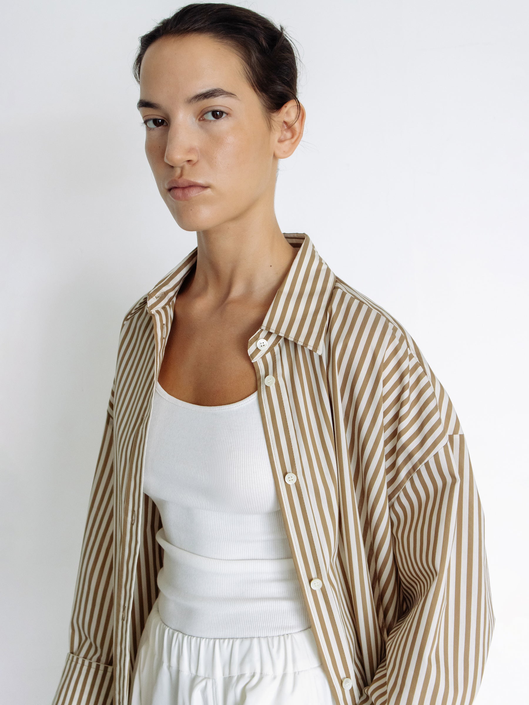 Chestnut Stripe Shirt
