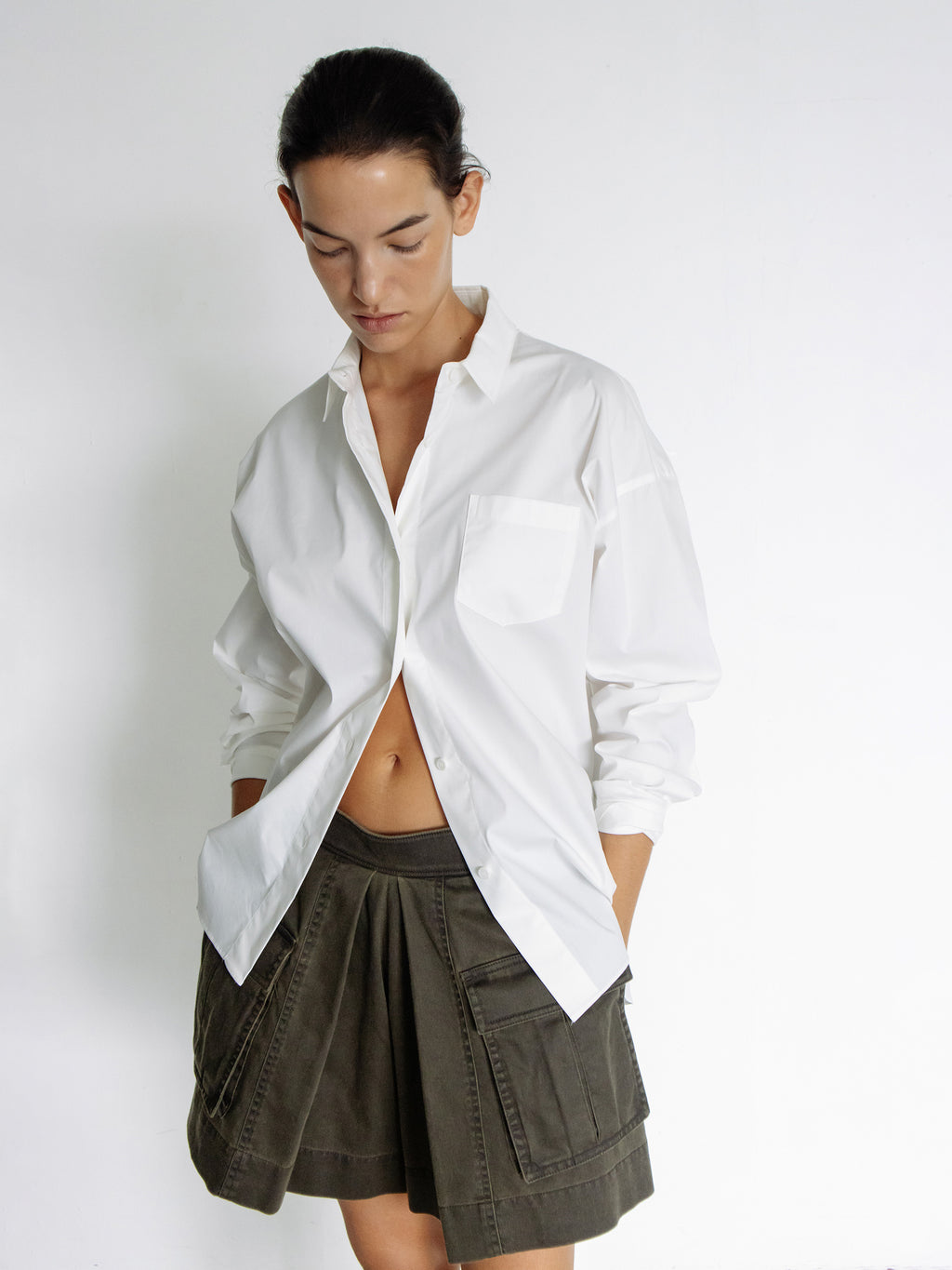 Safari Short Pants Dark Khaki