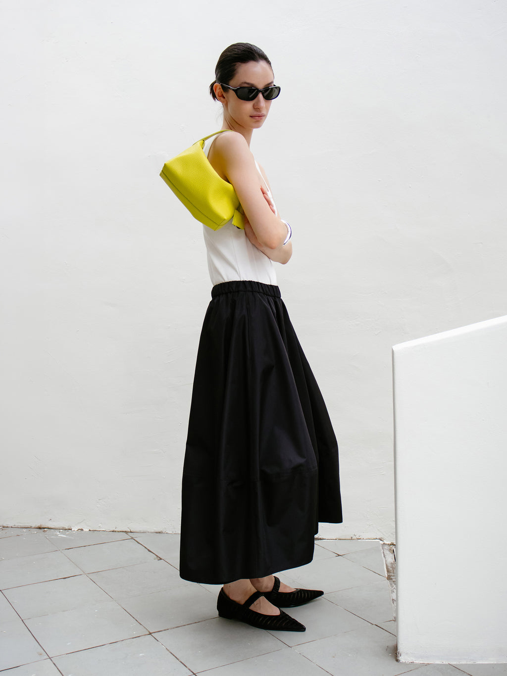 Arc Bag Small Lemon Yellow
