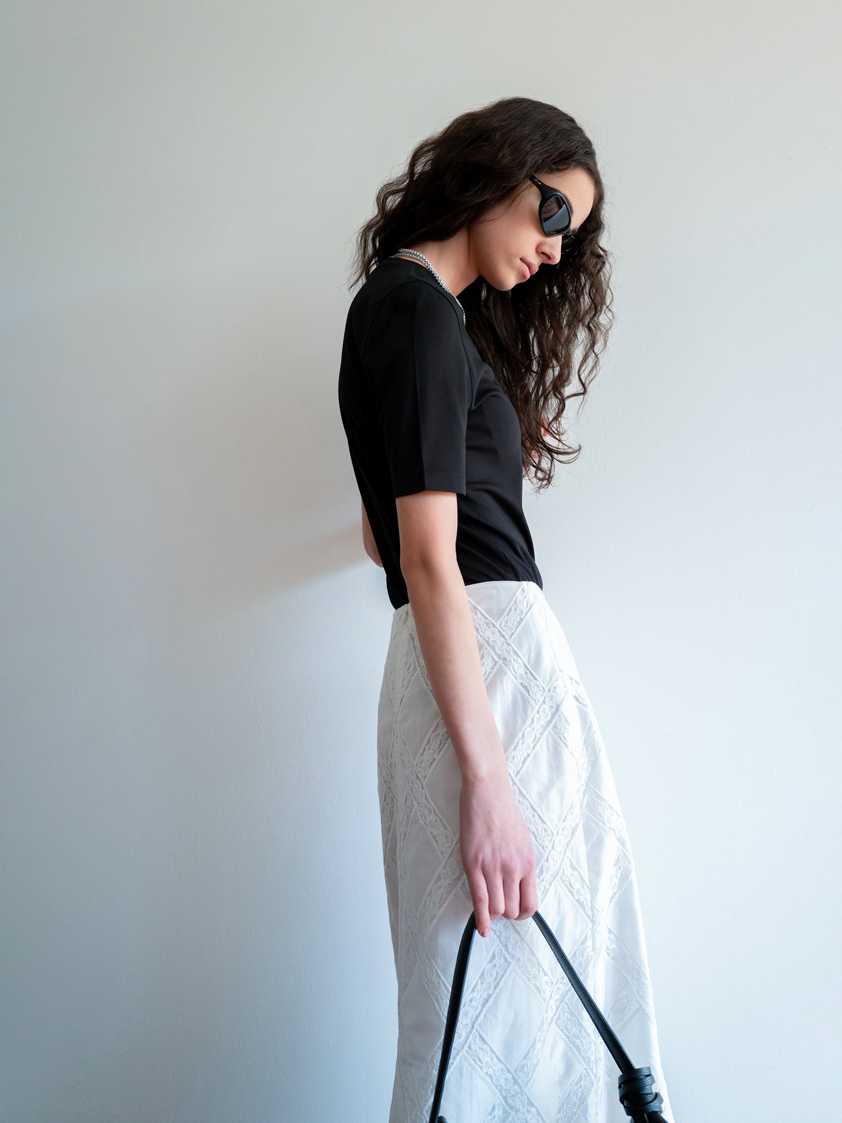 Essential Slim T-Shirt Black