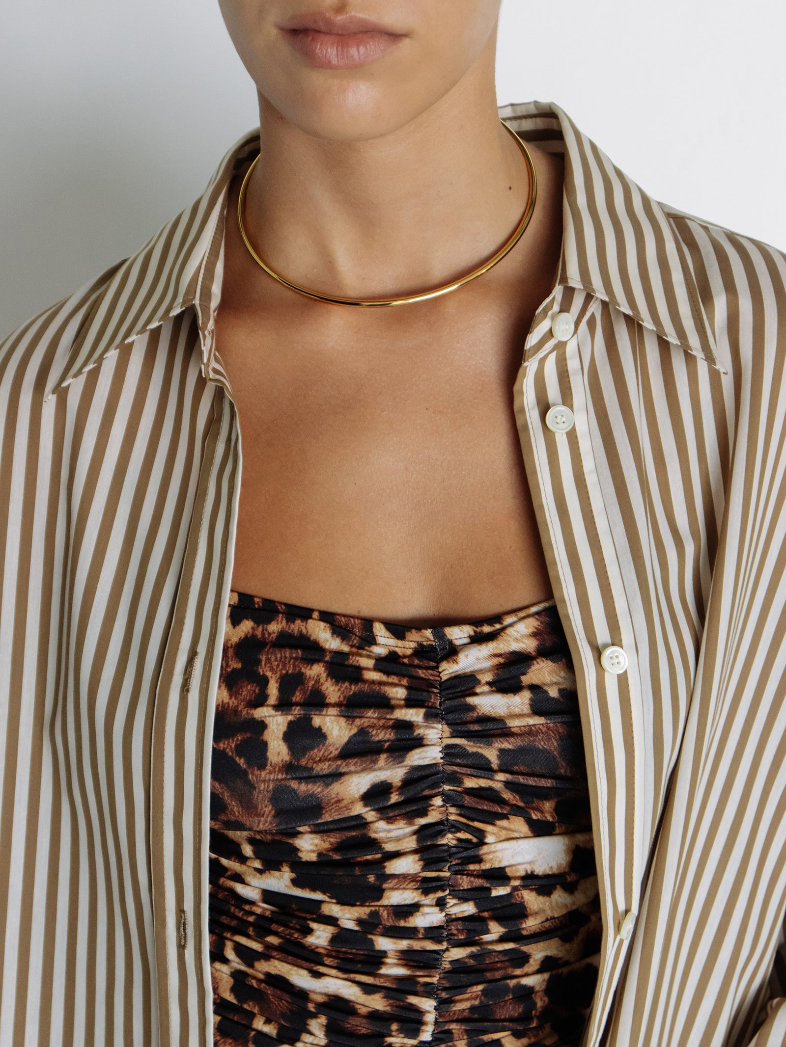 Leopard swimsuit