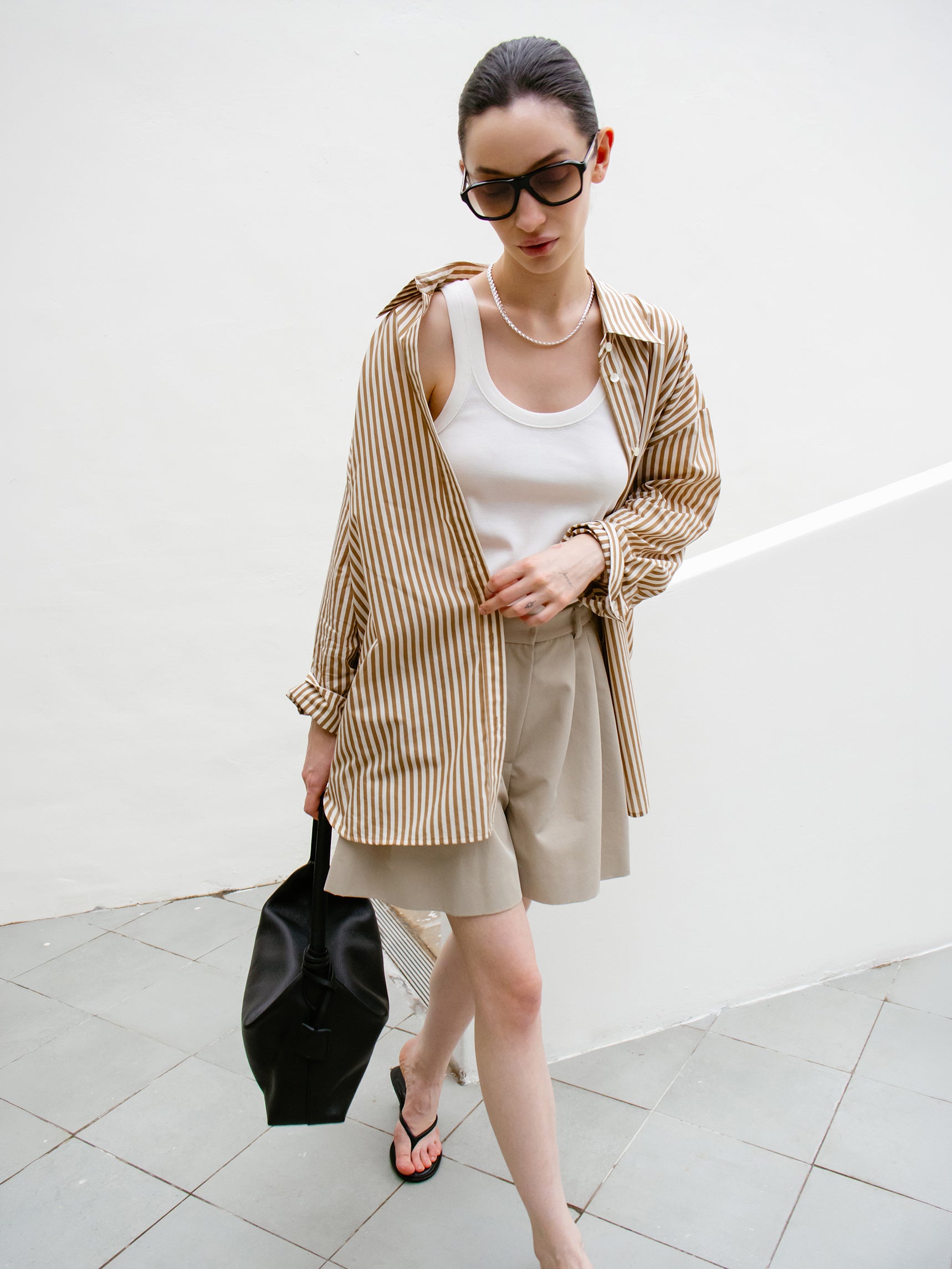 Chestnut Stripe Shirt
