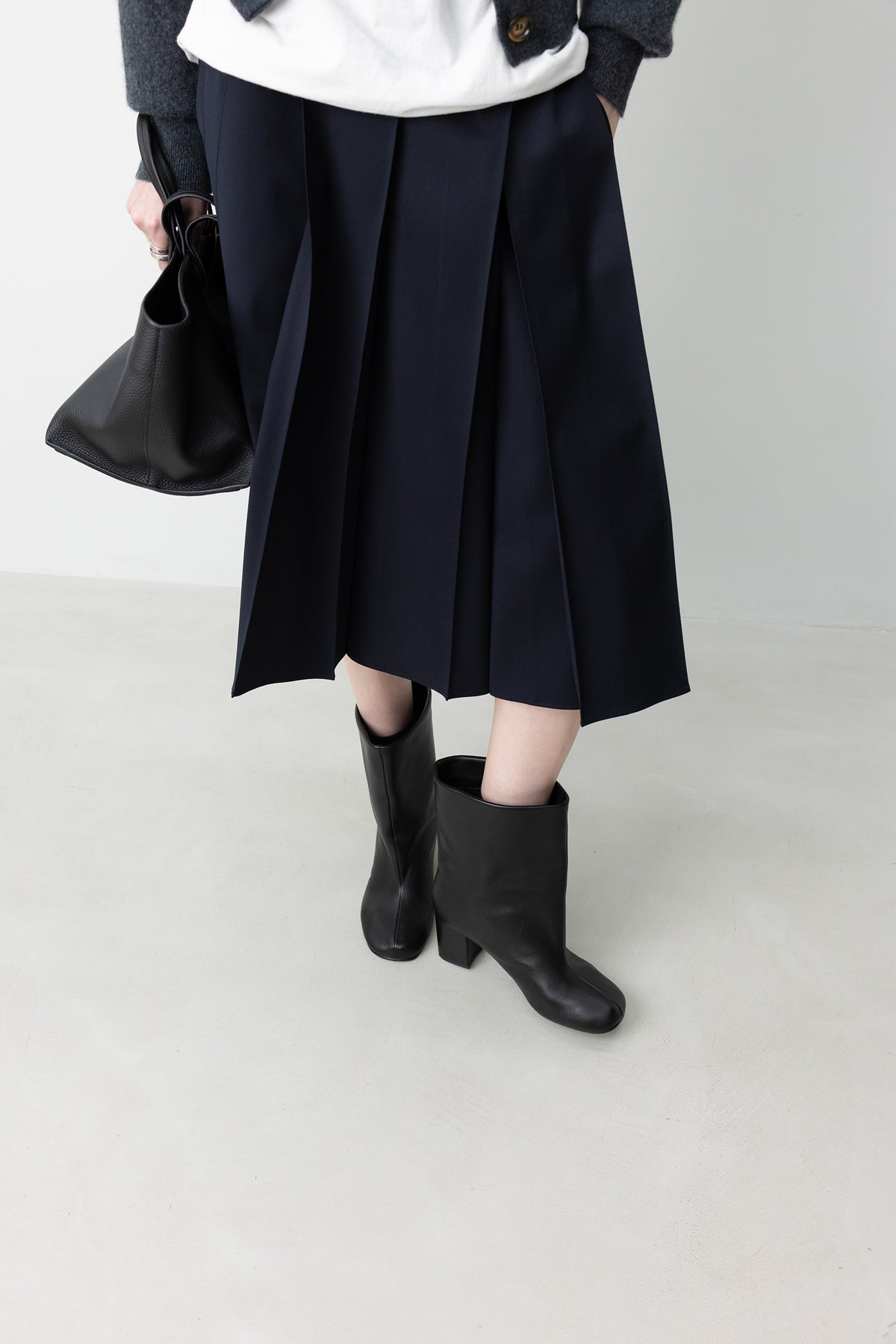 Rough Ankle Boots