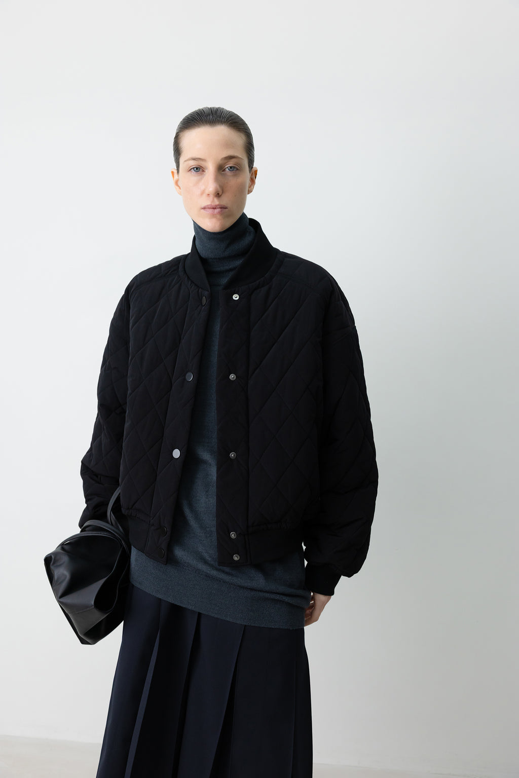 Loft Goose Down Black