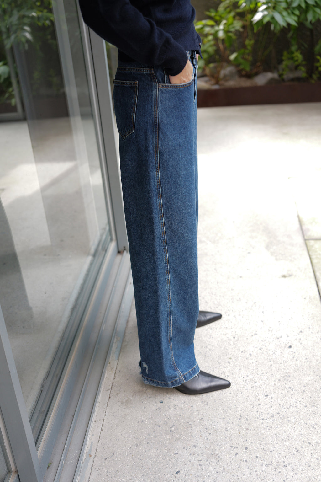530 Damage Denim