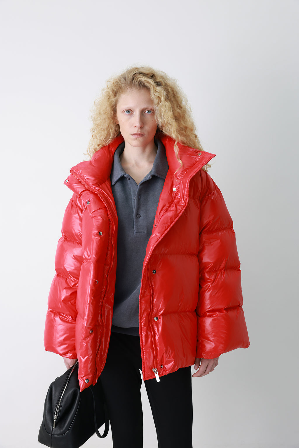 Fluffy Goose Down Red