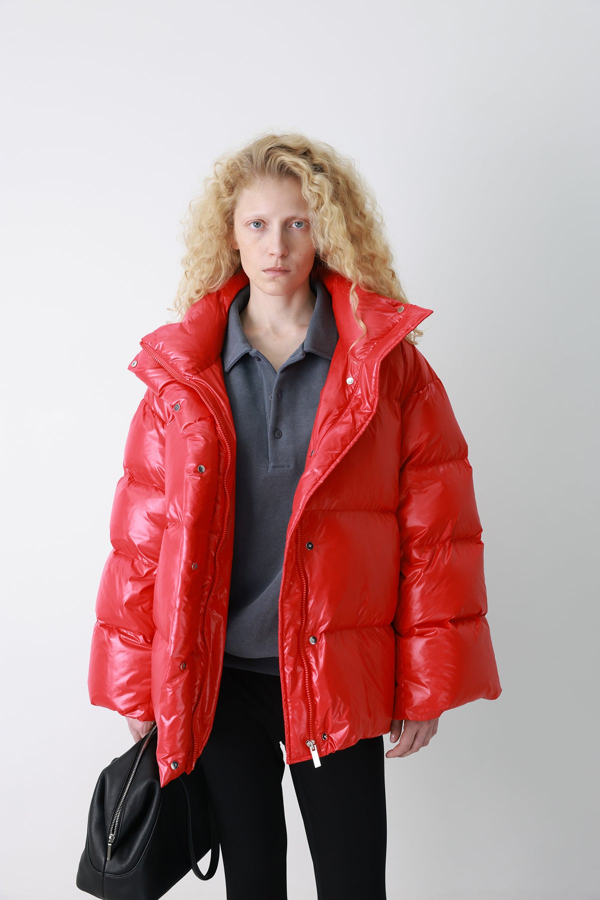 Fluffy Goose Down Red