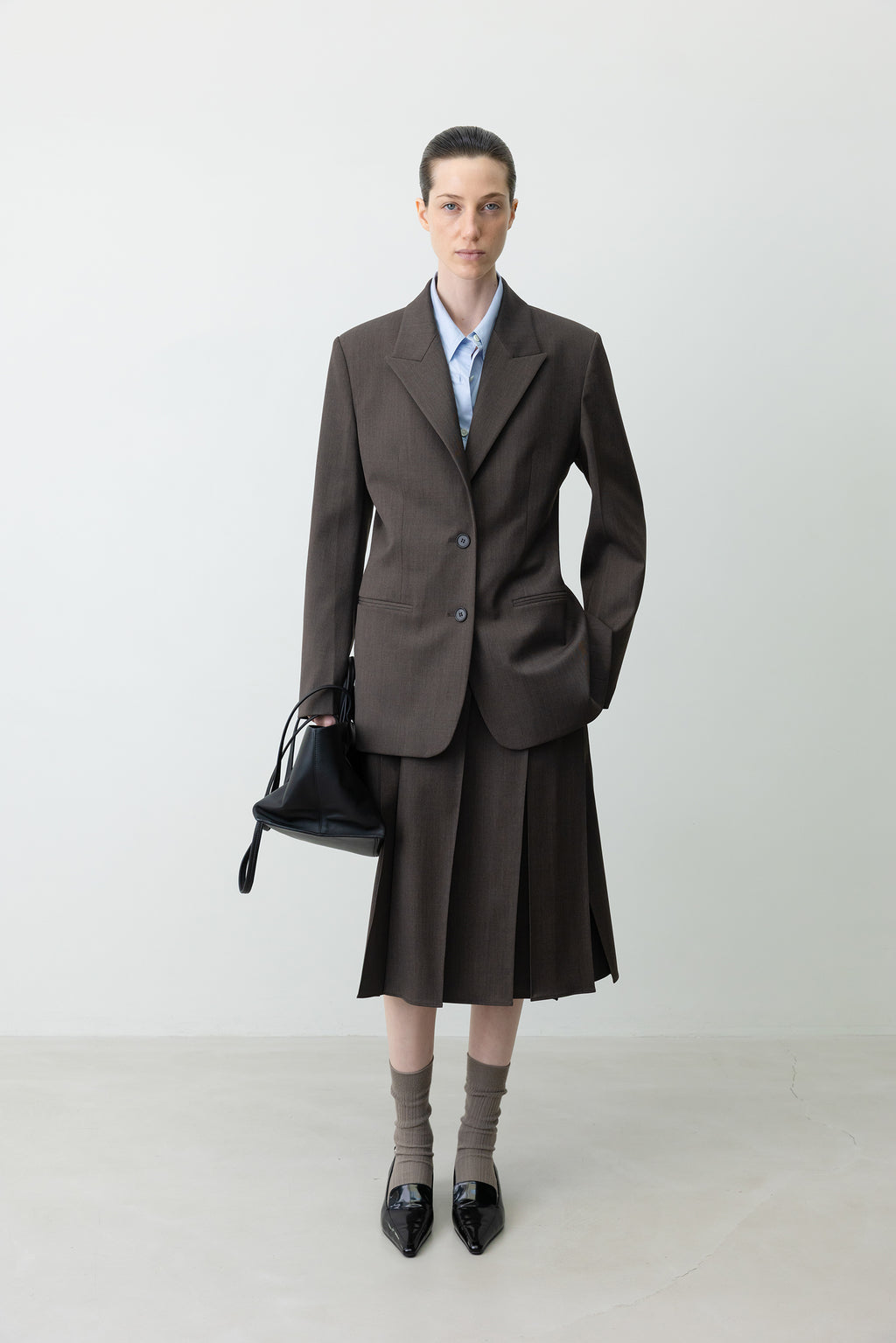 Tailored single jacket