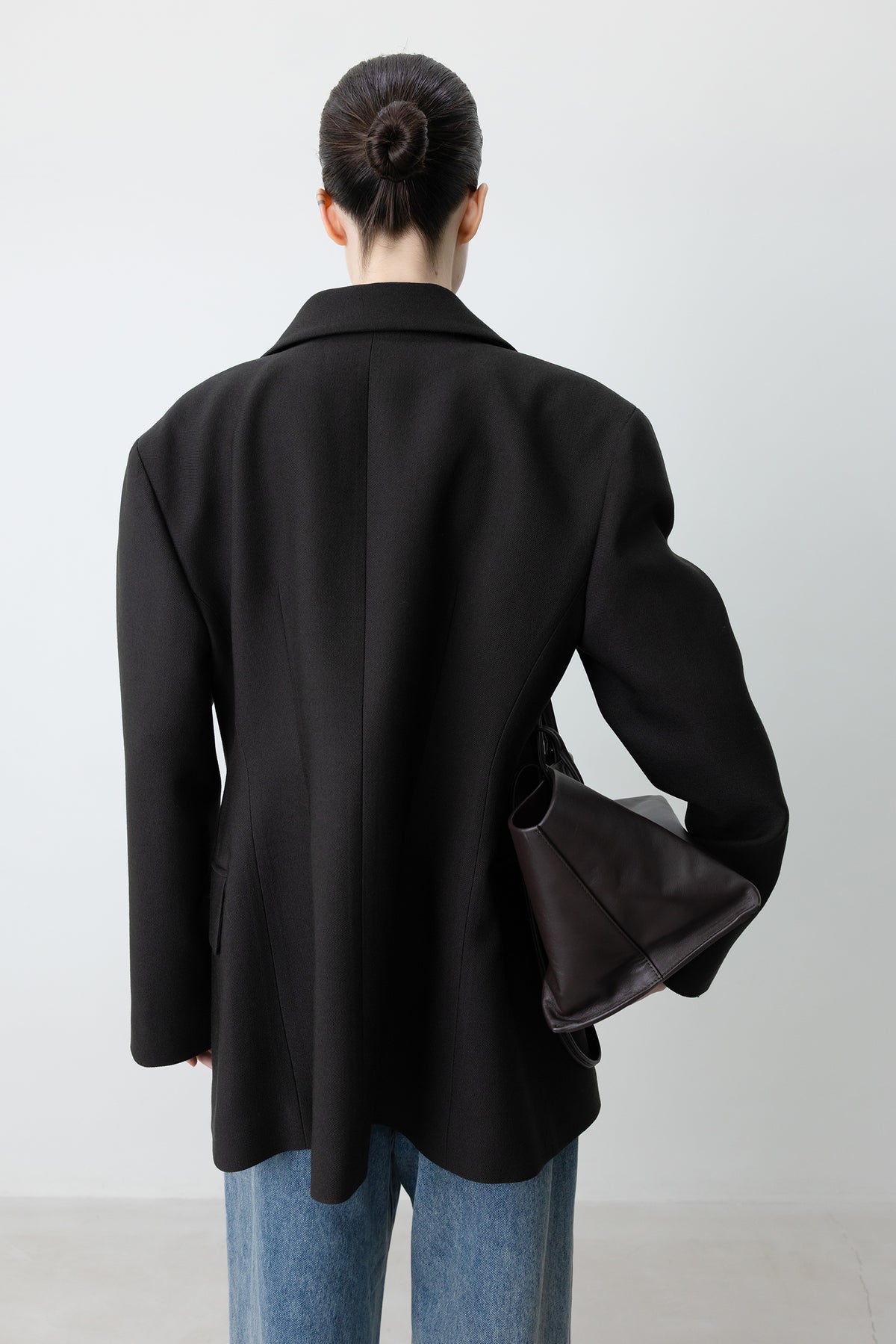 Wool tailored jacket