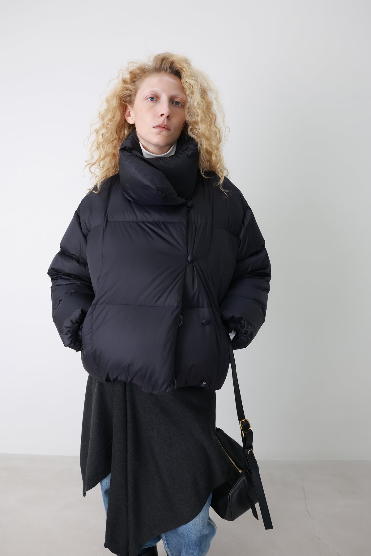 Cloud Goose Down Navy