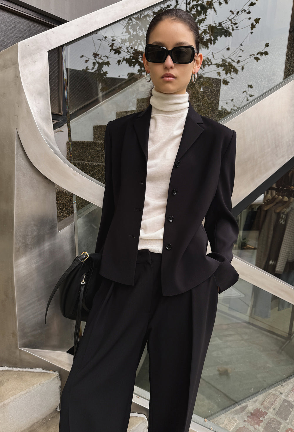 Original Lu Trousers Black