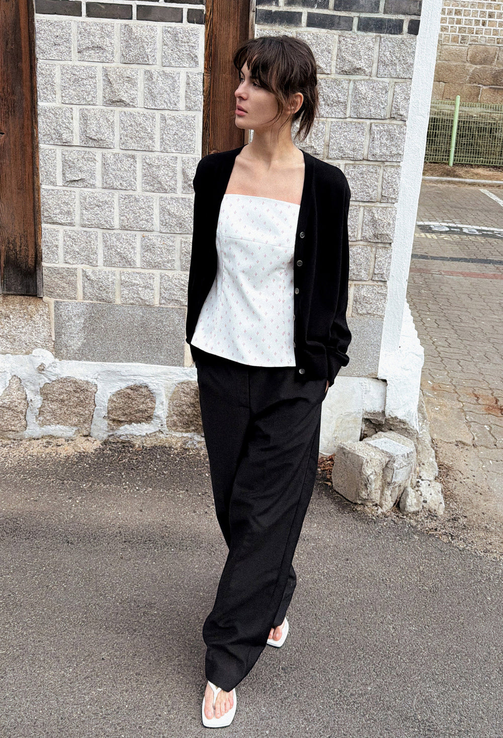 Peplum top