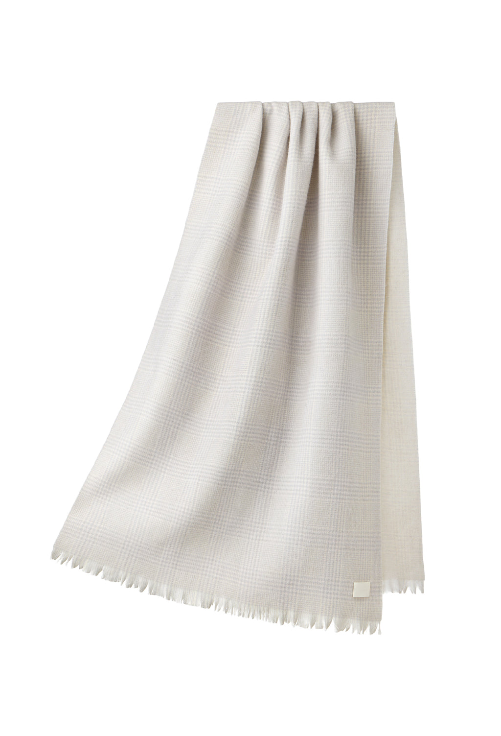 Classic Check Muffler Ivory