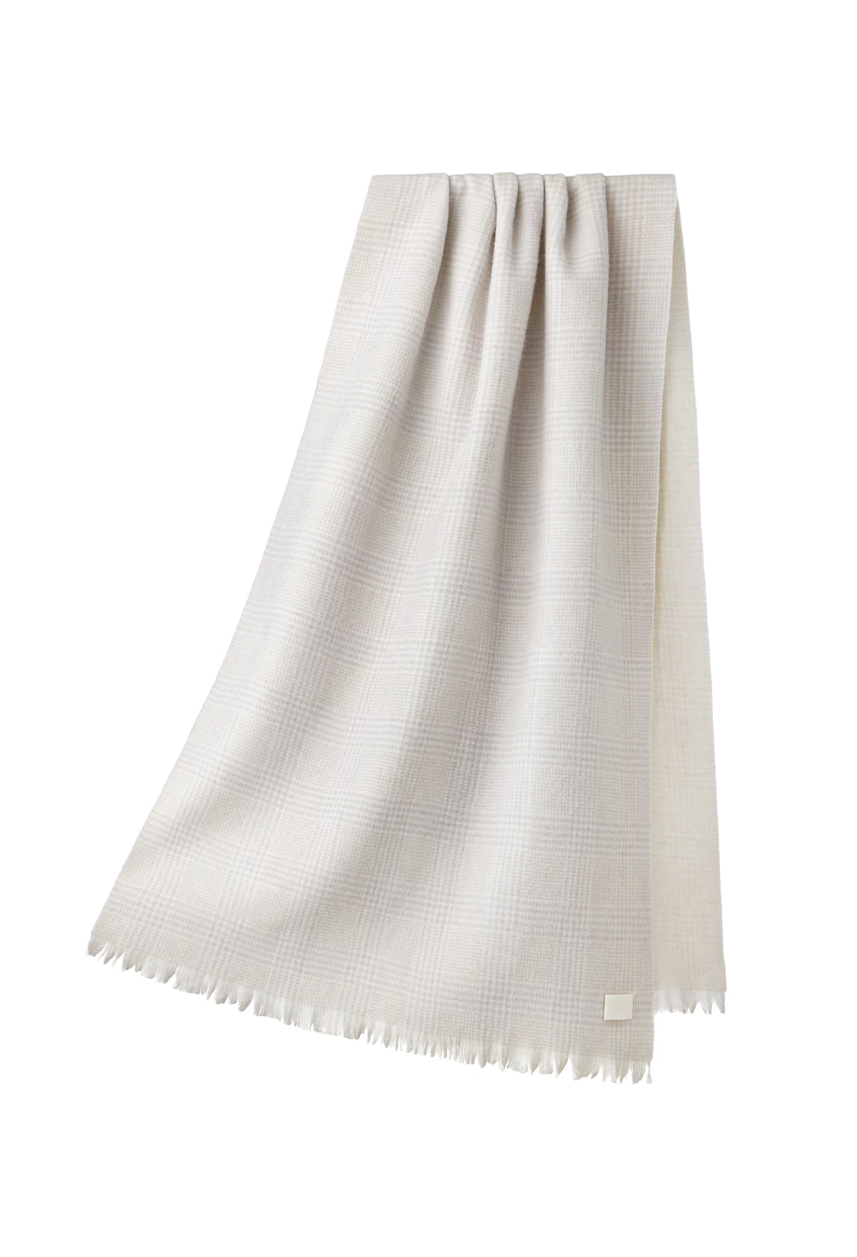 Classic Check Muffler Ivory