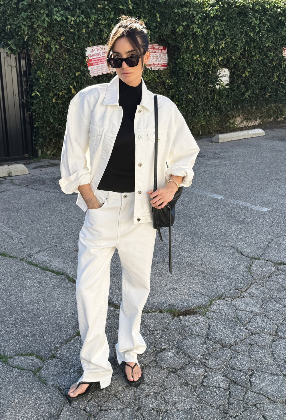810 Cut-Off Denim Ivory