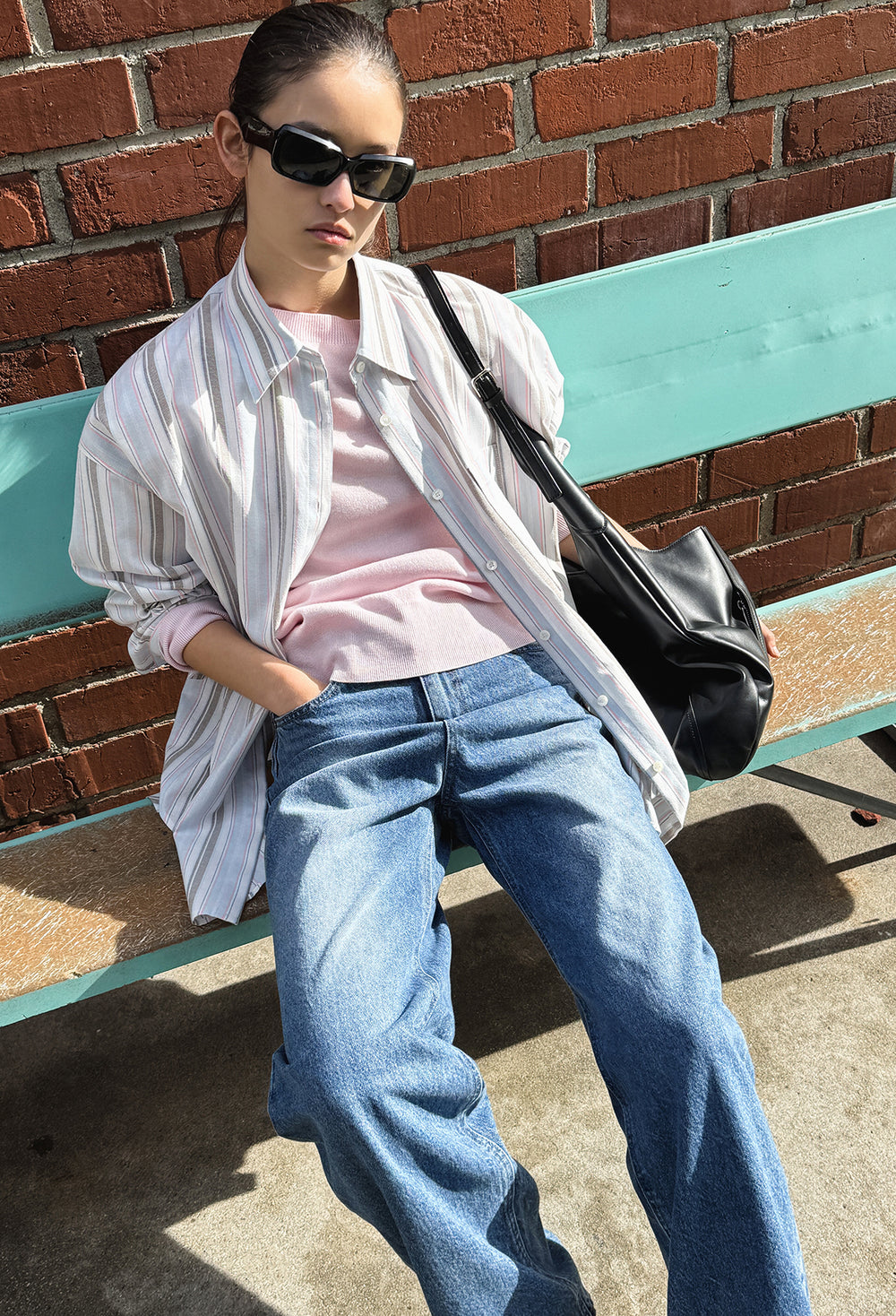 550 스트레이트 데님