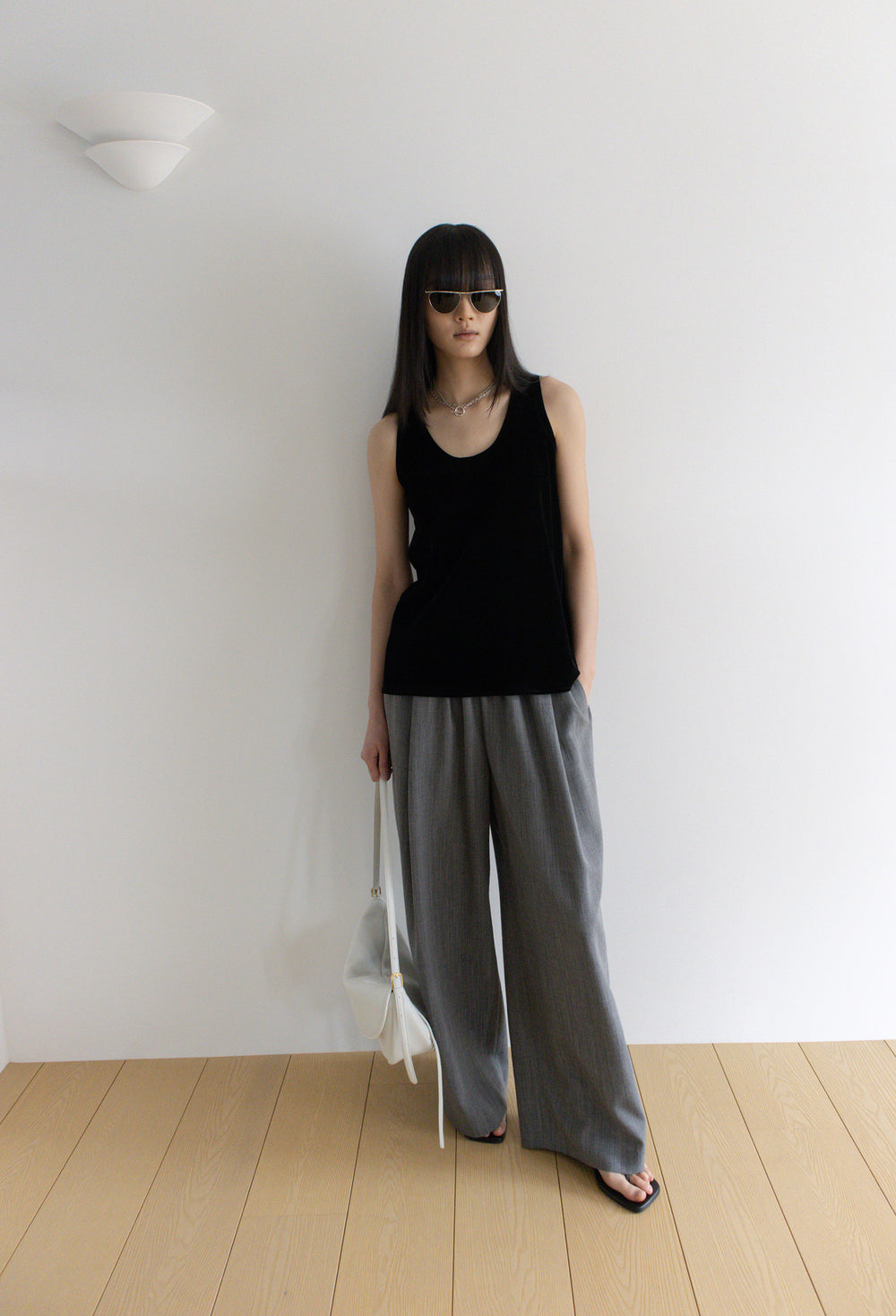 Crescent Bag Medium Togobeeige