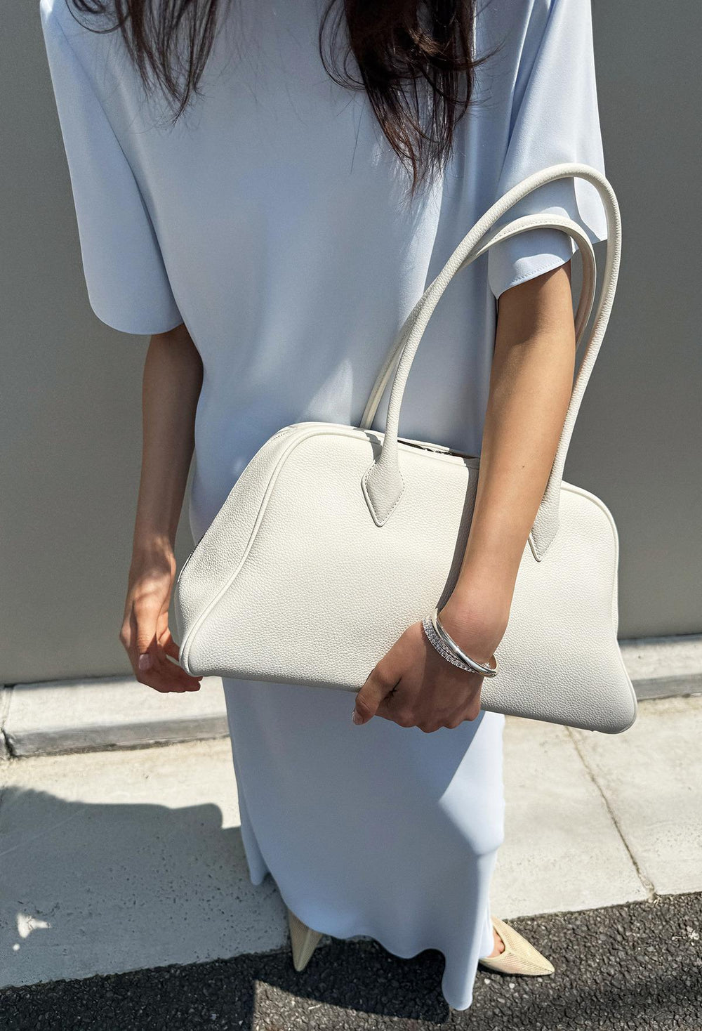 Curvy Bag Medium Ivory