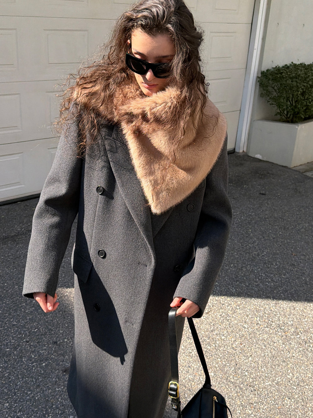 Like Fur Warmer Beige