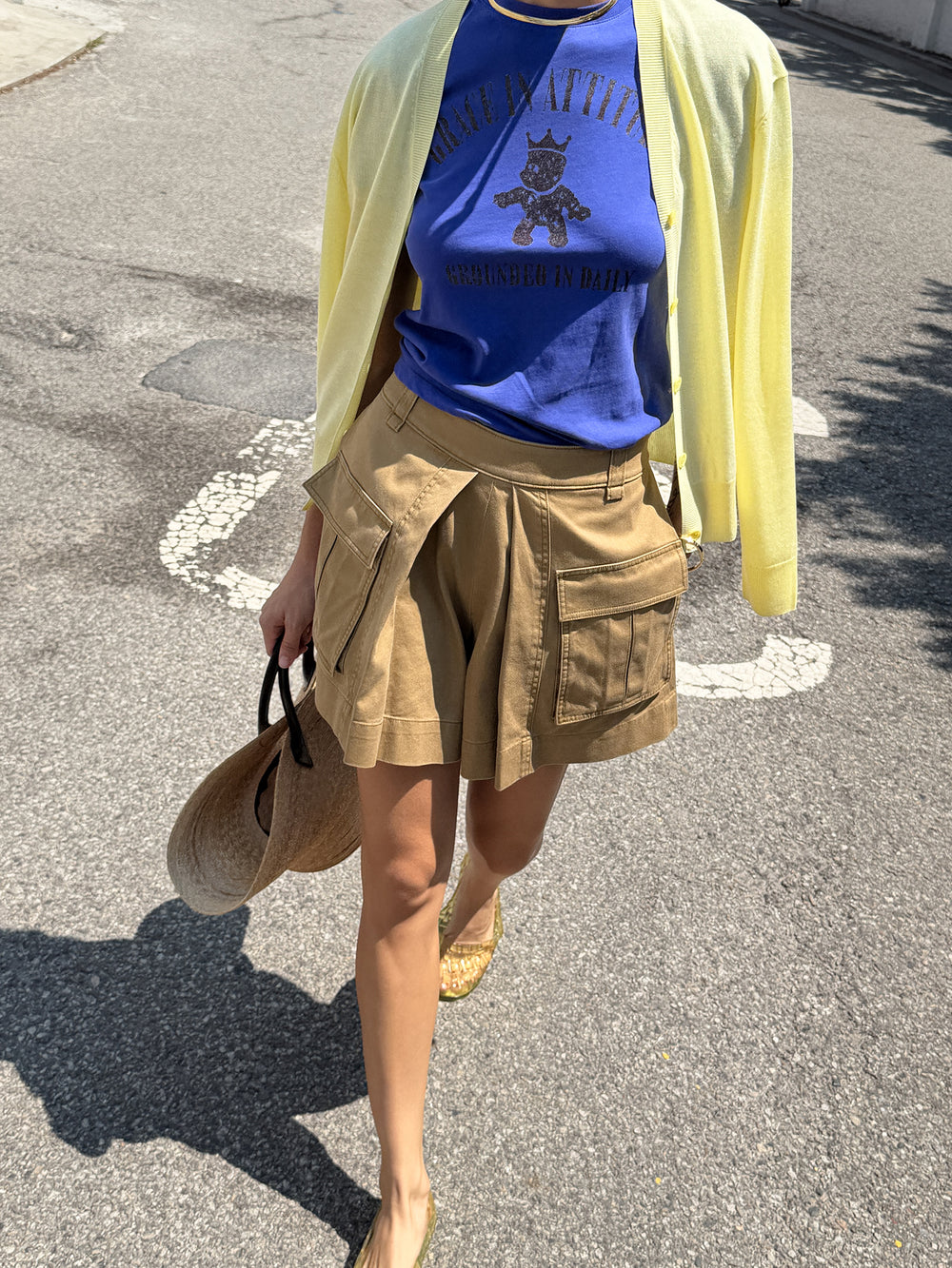 Safari shorts beige