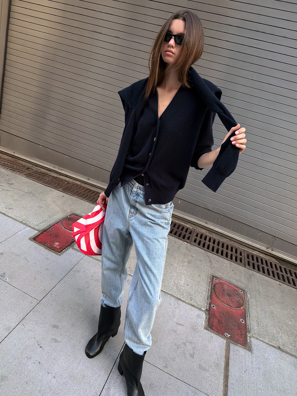 Rough Ankle Boots