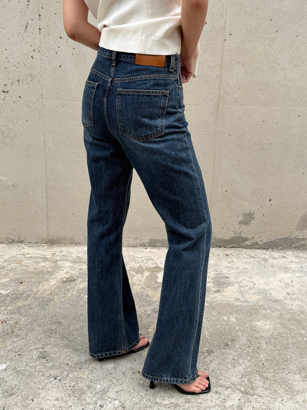 341 Bootcut Denim Indigo