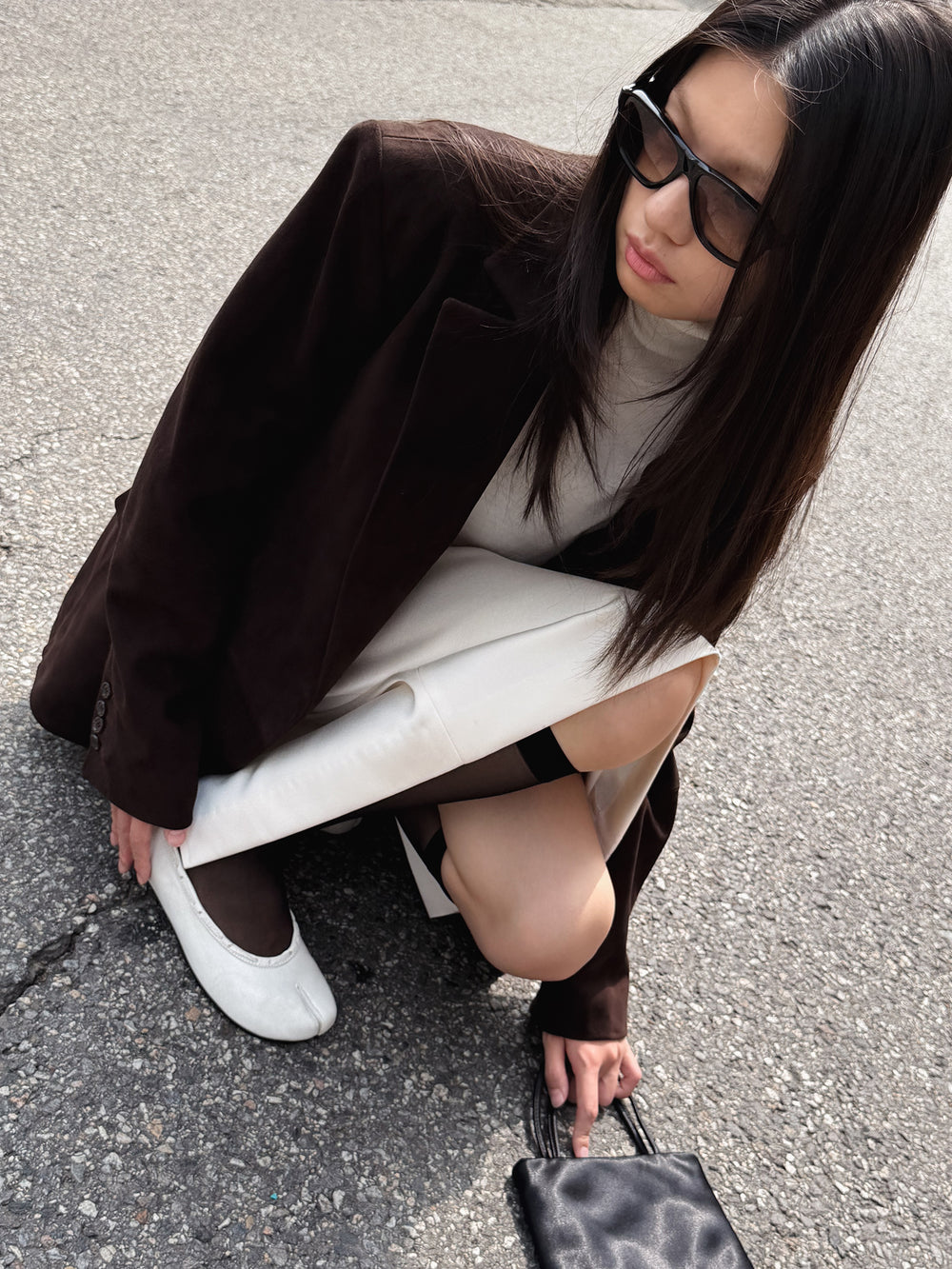 Real Suede Blazer
