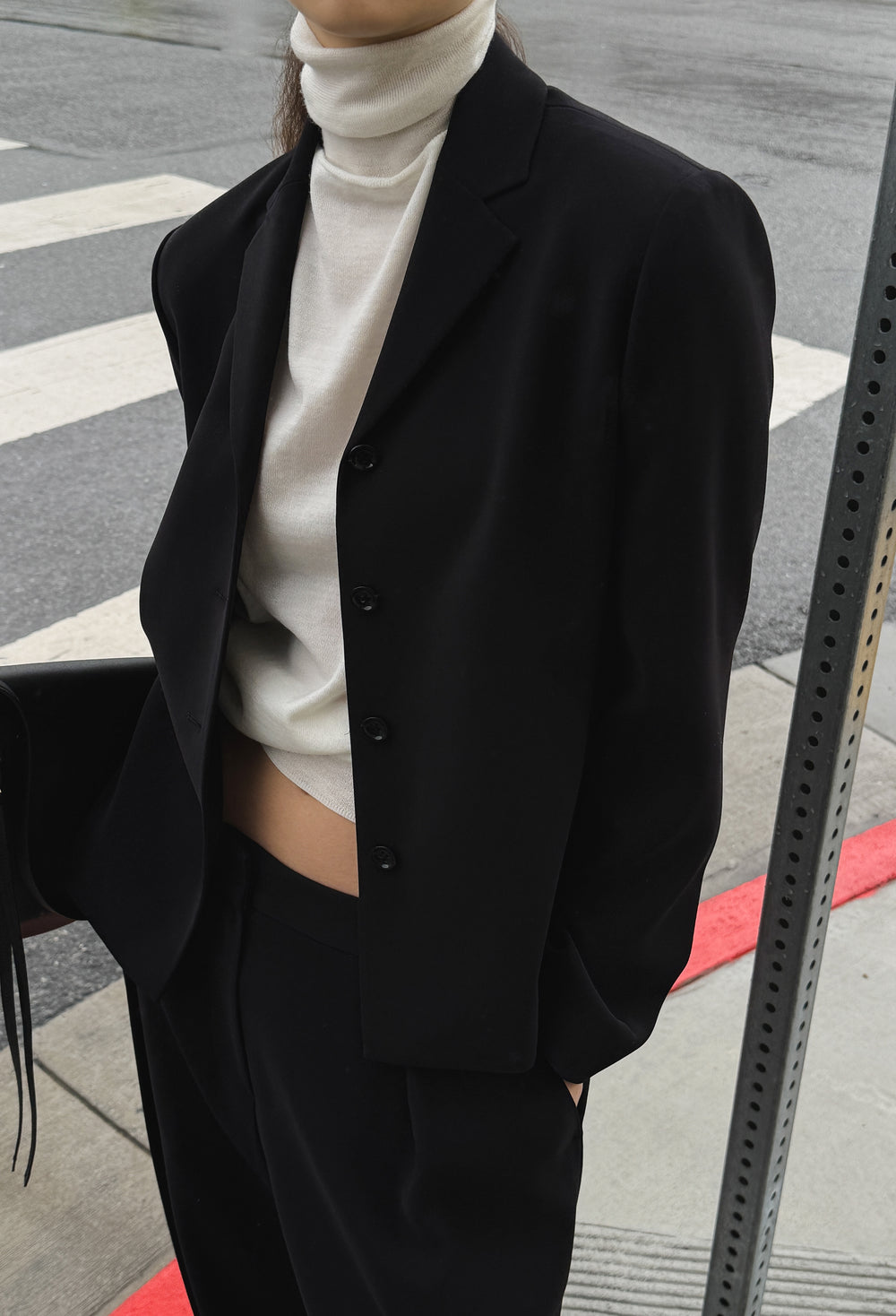 오리지널 루 자켓 블랙