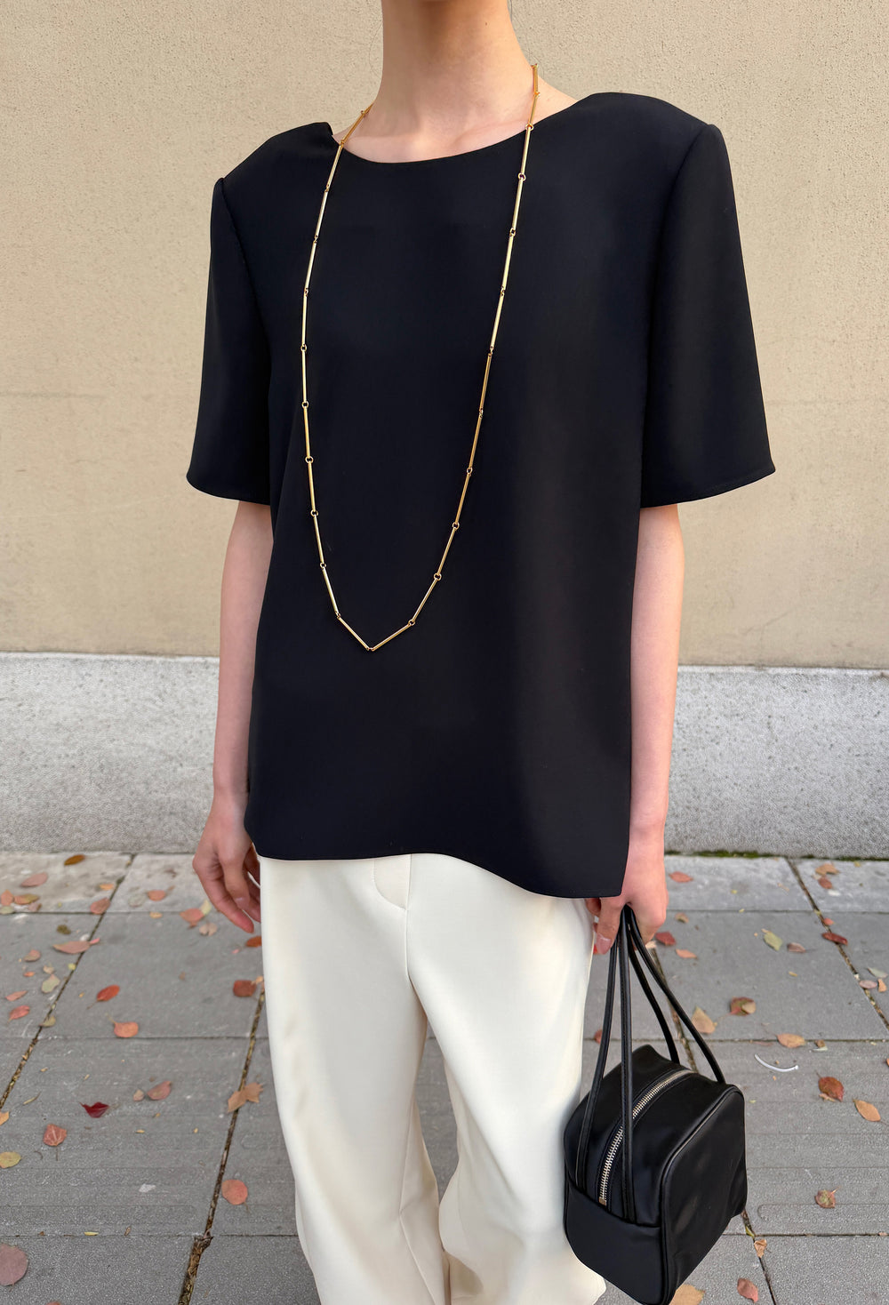 Road Chain Belt Gold