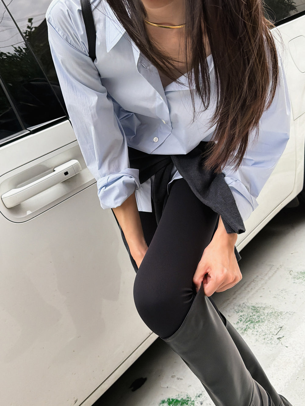 뉴 마이용 롱 부츠