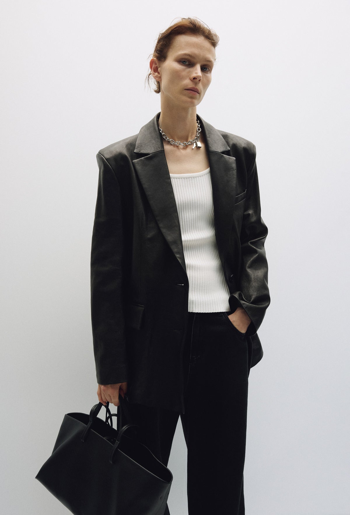 Real Lamb Blazer