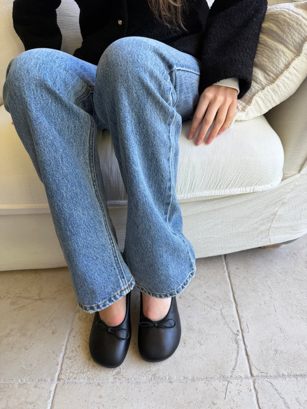 Wool Blended Bouclé Jacket