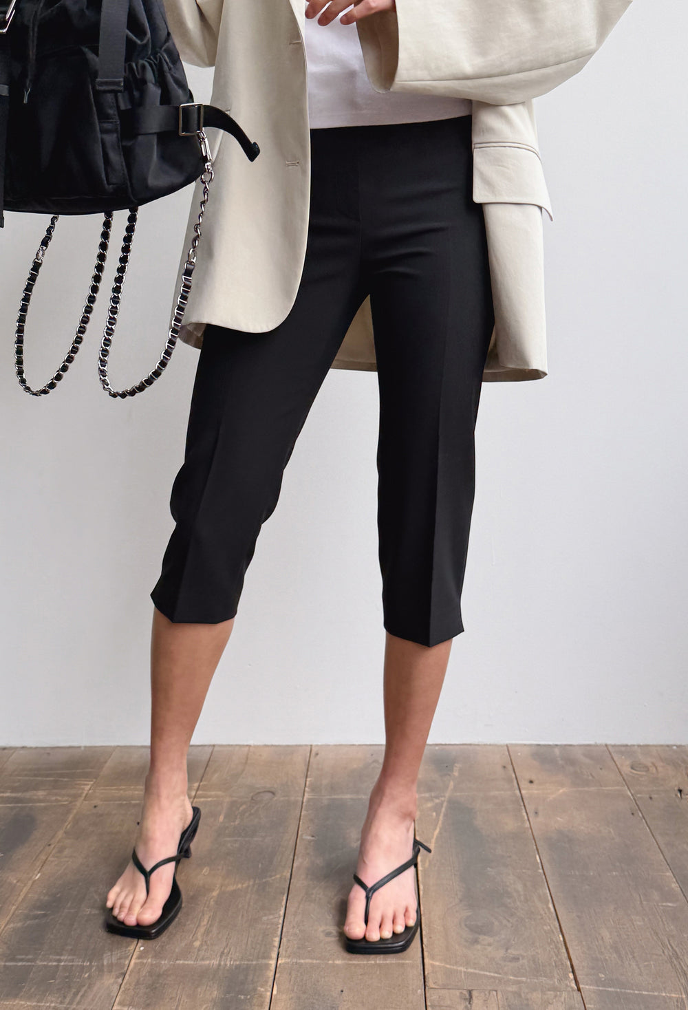 Capri Slit Pants