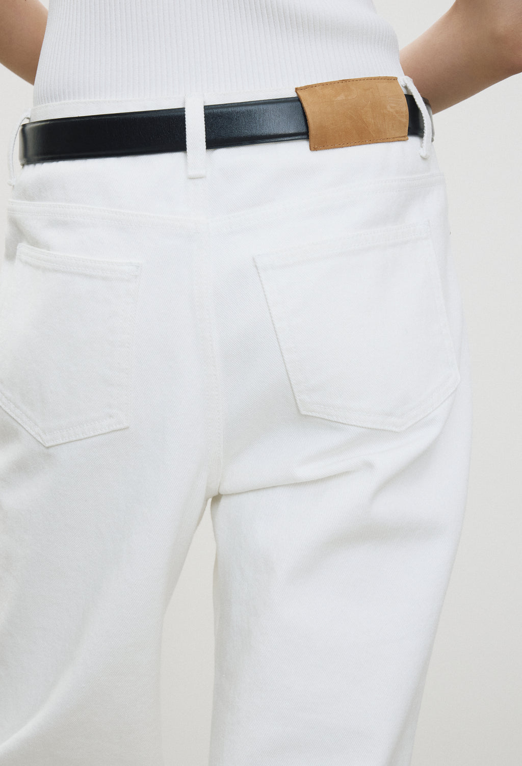 810 Cut-Off Denim Ivory
